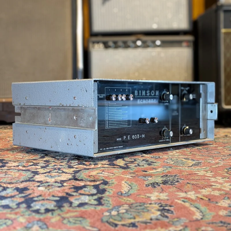 Binson ECHOREC PE 603-M Varispeed Mod - Image 6