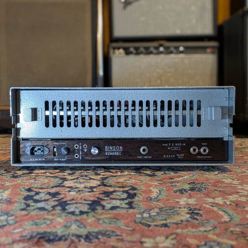 Binson ECHOREC PE 603-M Varispeed Mod - Image 7