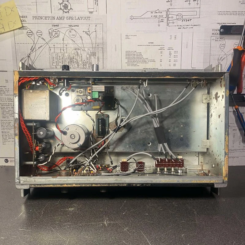 Binson ECHOREC PE 603-M Varispeed Mod - Image 8