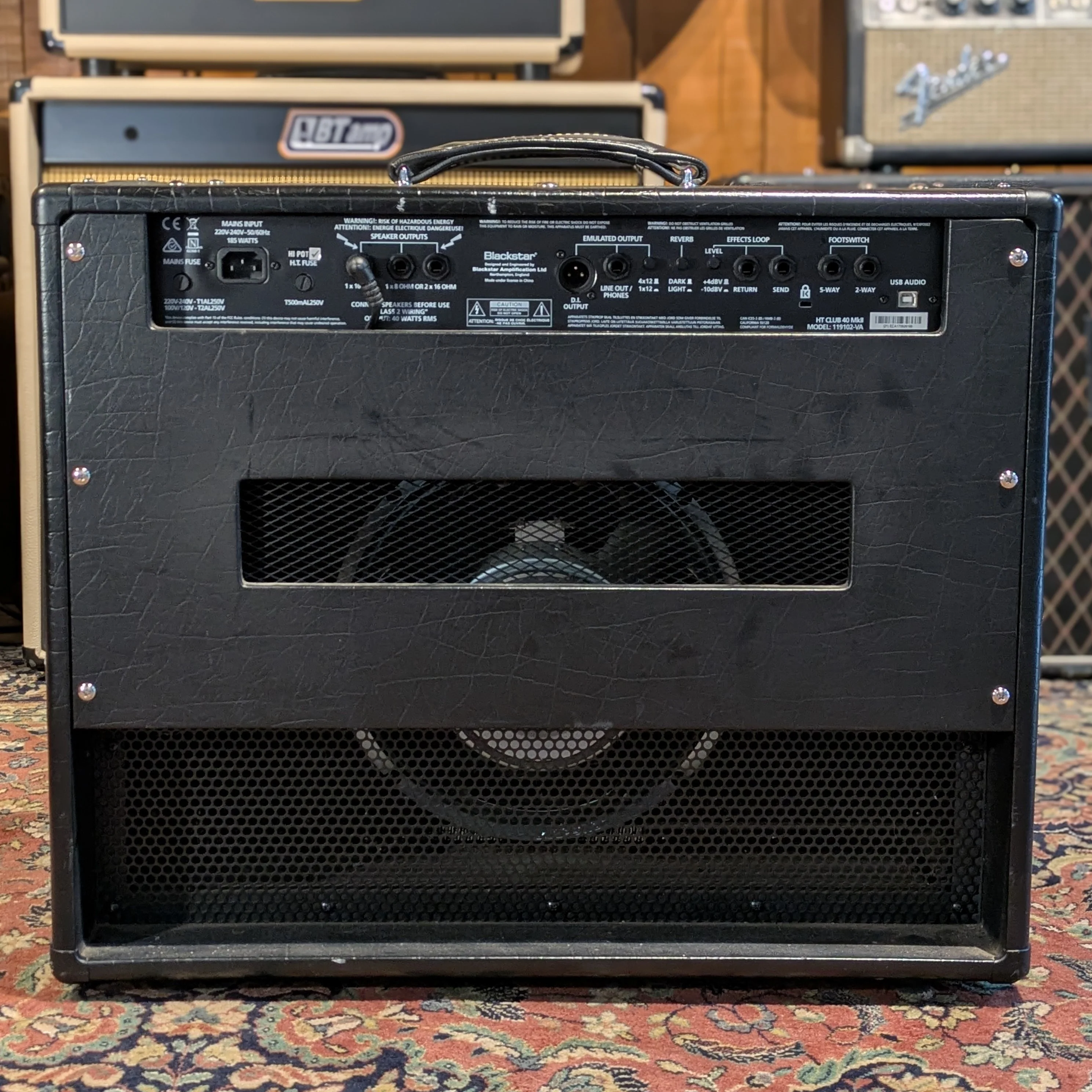 Blackstar HT Club 40 MKII 40-Watt 1x12" Tube Guitar Combo - Image 3
