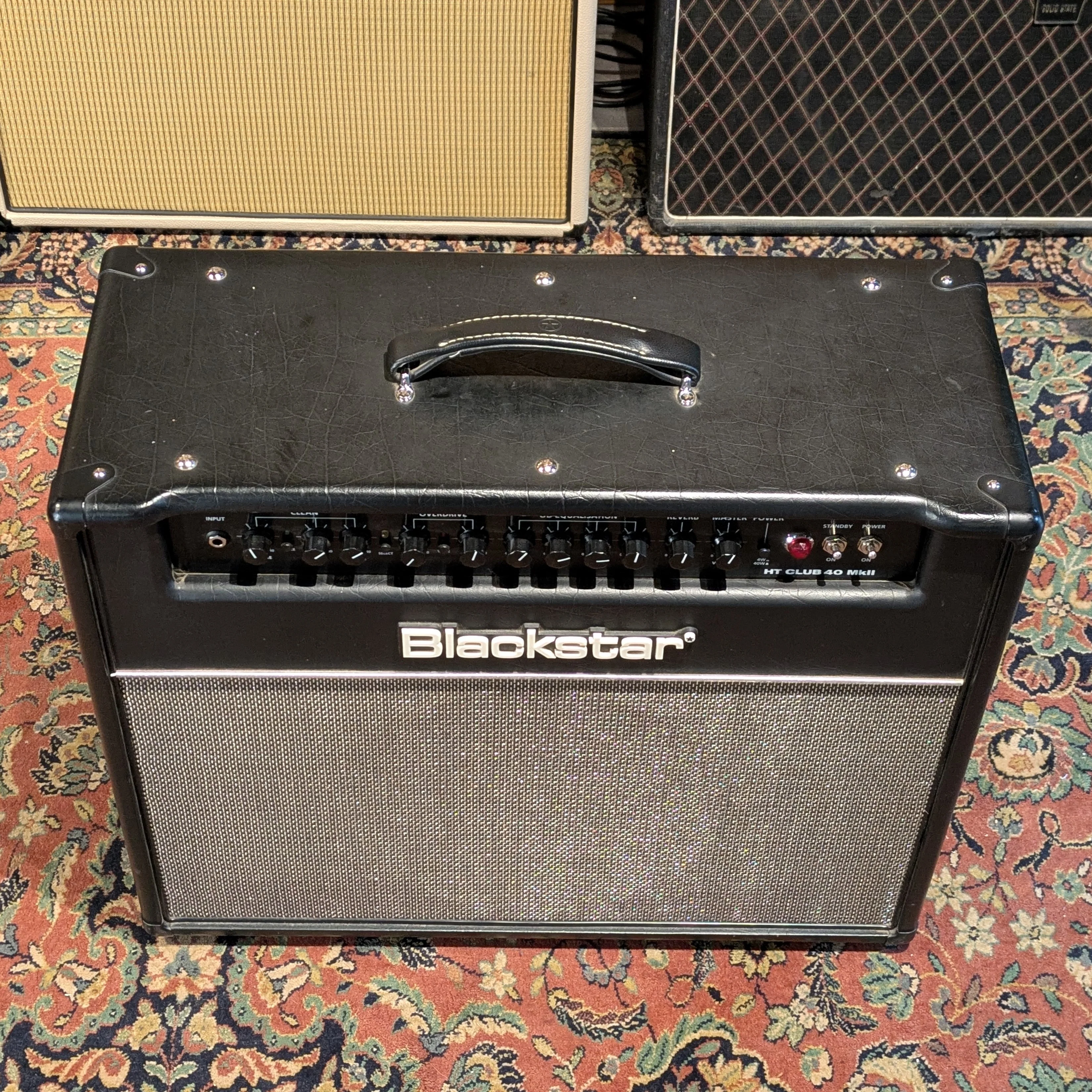 Blackstar HT Club 40 MKII 40-Watt 1x12" Tube Guitar Combo - Image 5