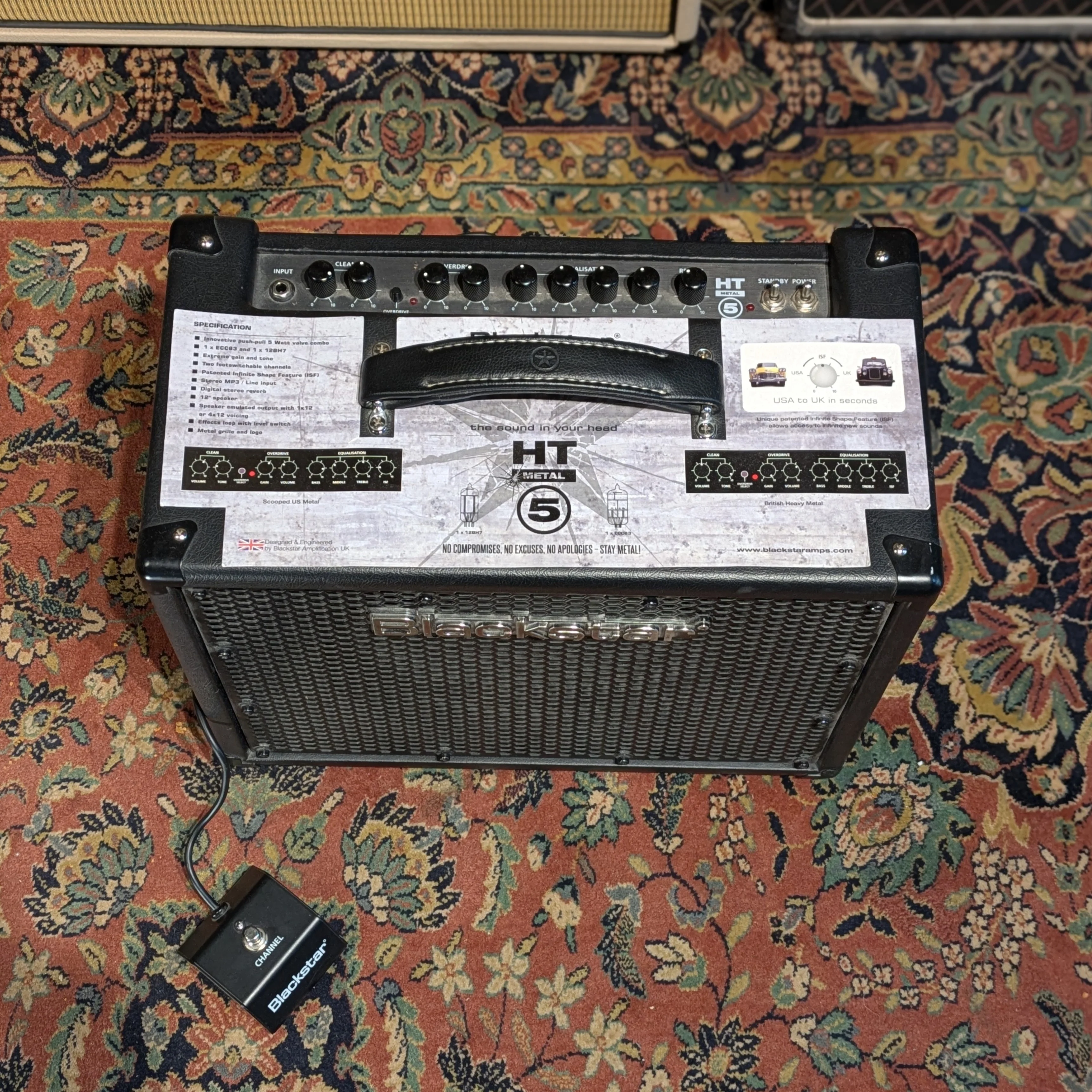 Blackstar HT5 Metal - Image 4