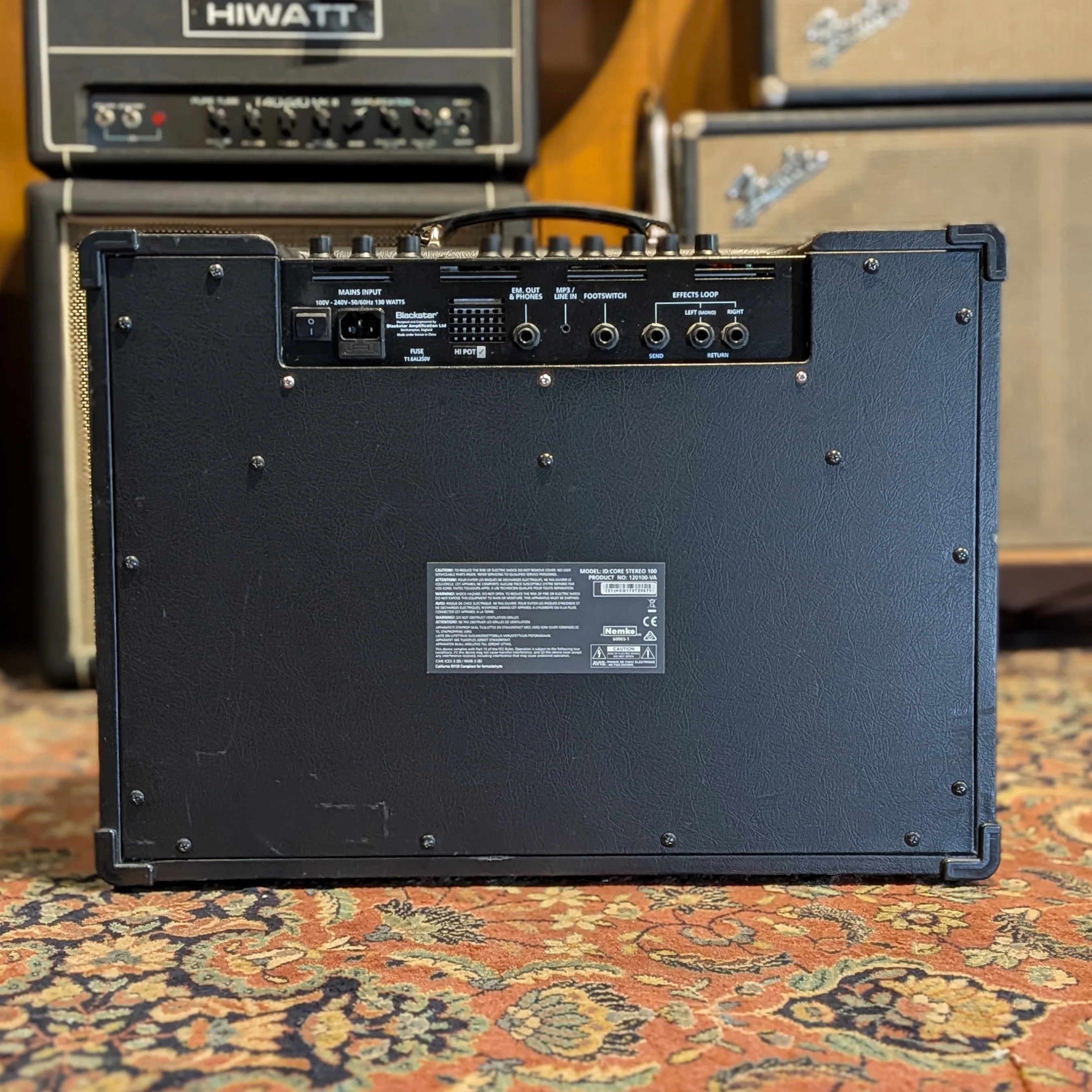 Blackstar ID:Core Stereo 100 2x10 100W Programmable Guitar Combo - Image 3