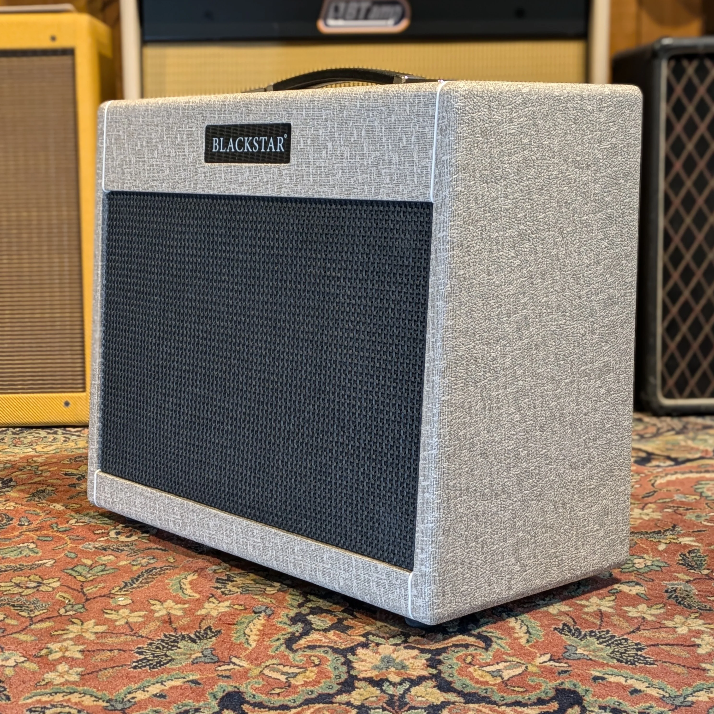 Blackstar St. James EL34 2-Channel 50-Watt 1x12" Guitar Combo 2022 - Present - Fawn - Image 3