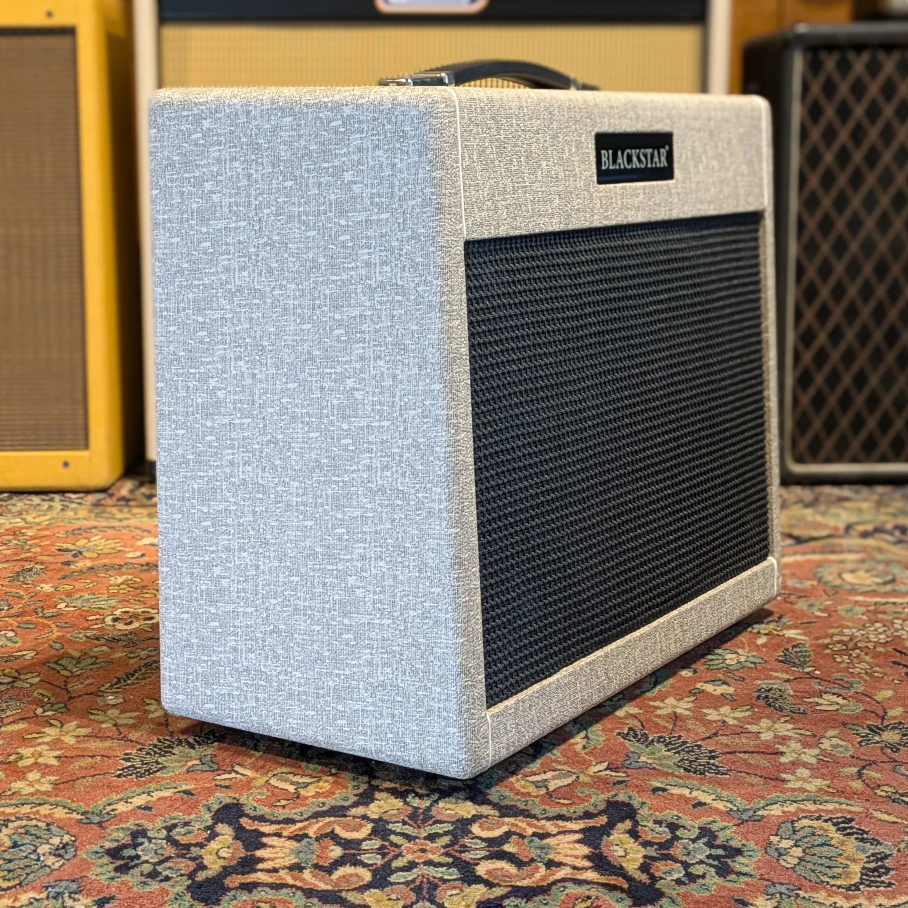 Blackstar St. James EL34 2-Channel 50-Watt 1x12" Guitar Combo 2022 - Present - Fawn - Image 5