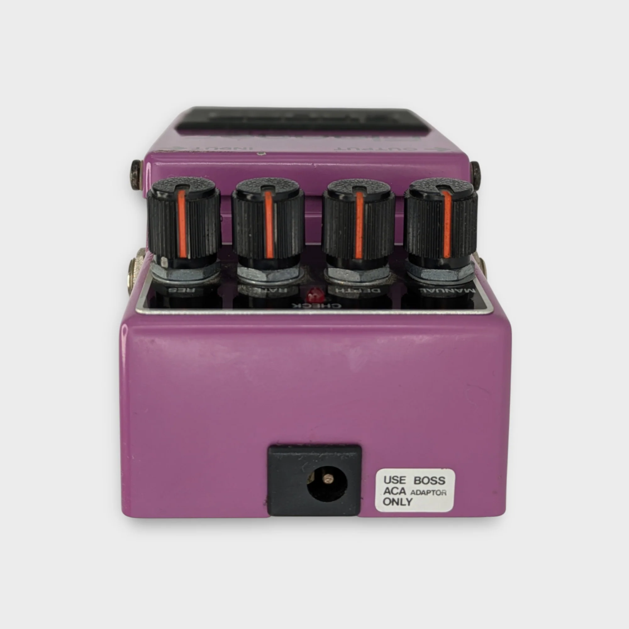 Boss BF-2 Flanger (Green Label) - Purple - Image 2