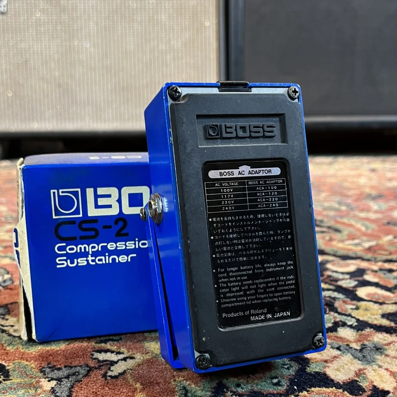 Boss CS-2 (80's) - Image 2