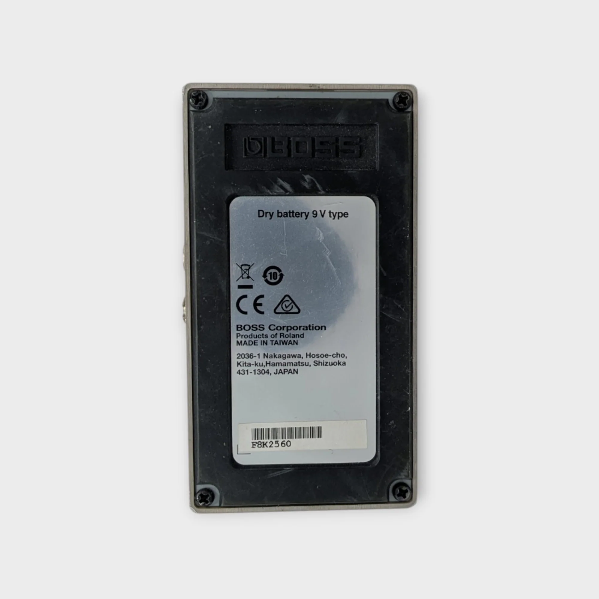 Boss DS-2 Turbo Distortion (Silver Label) 1989 - Present - Orange - Image 2