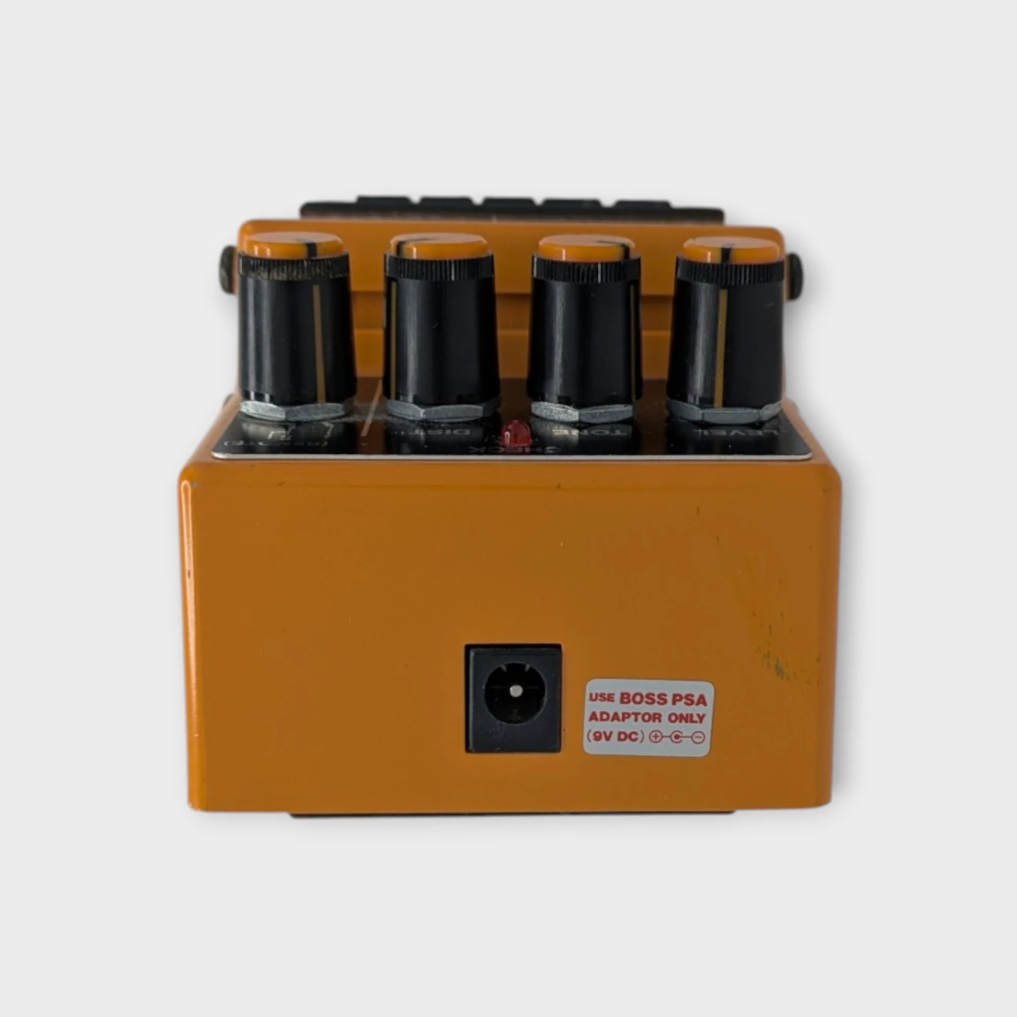 Boss DS-2 Turbo Distortion (Silver Label) 1989 - Present - Orange - Image 5