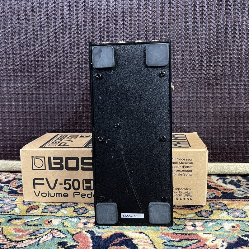 Boss FV-50H High-Impedance Stereo Volume Pedal - Image 2