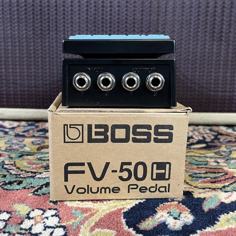 Boss FV-50H High-Impedance Stereo Volume Pedal - Image 3