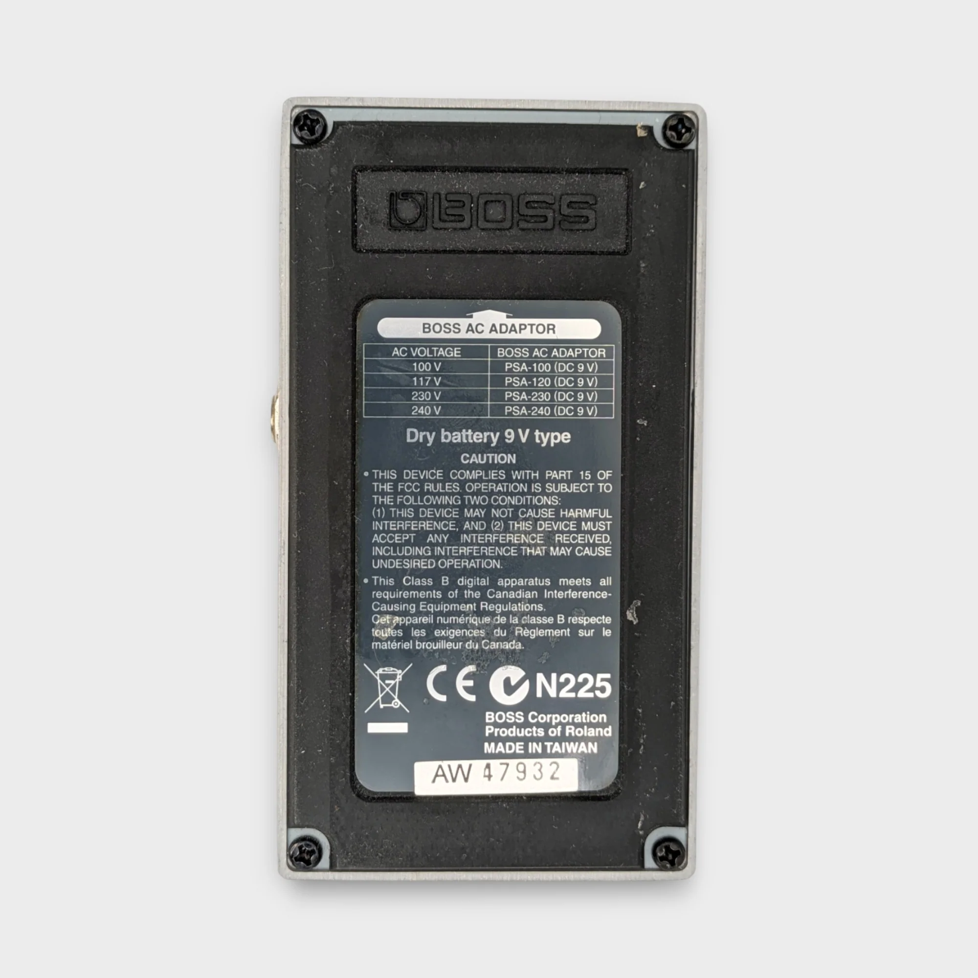 Boss FZ-5 Fuzz 2006 - Present - Silver - Image 4