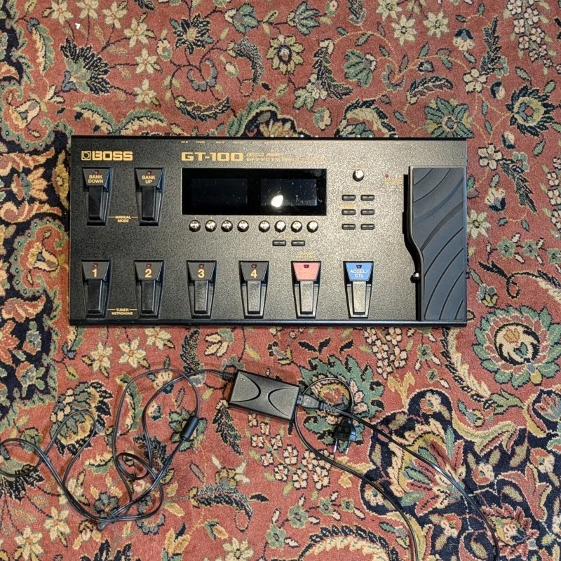Boss GT-100 Version 2.0 Guitar Effects Processor - Image 3