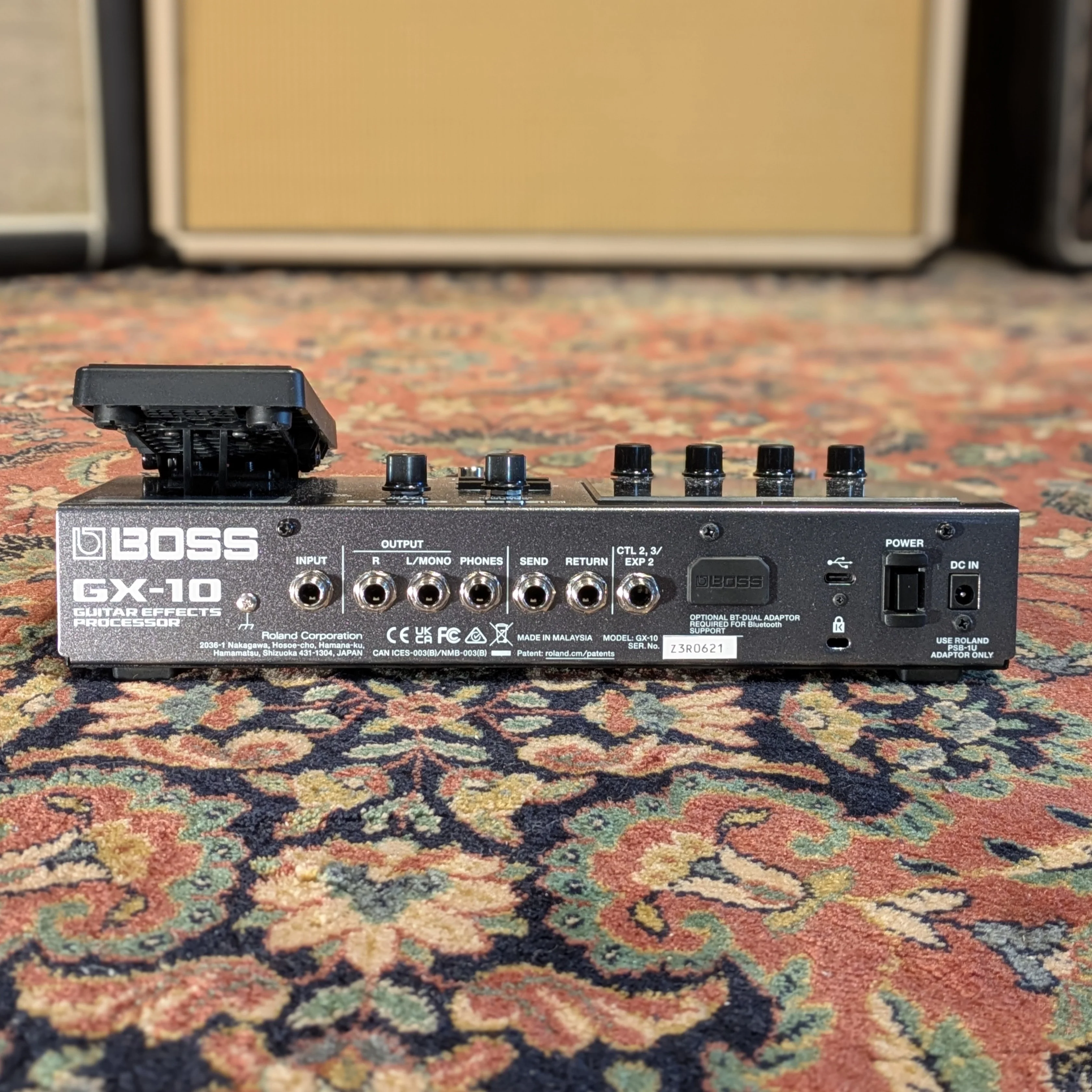 Boss GX-10 Guitar Effects Processor - Image 2