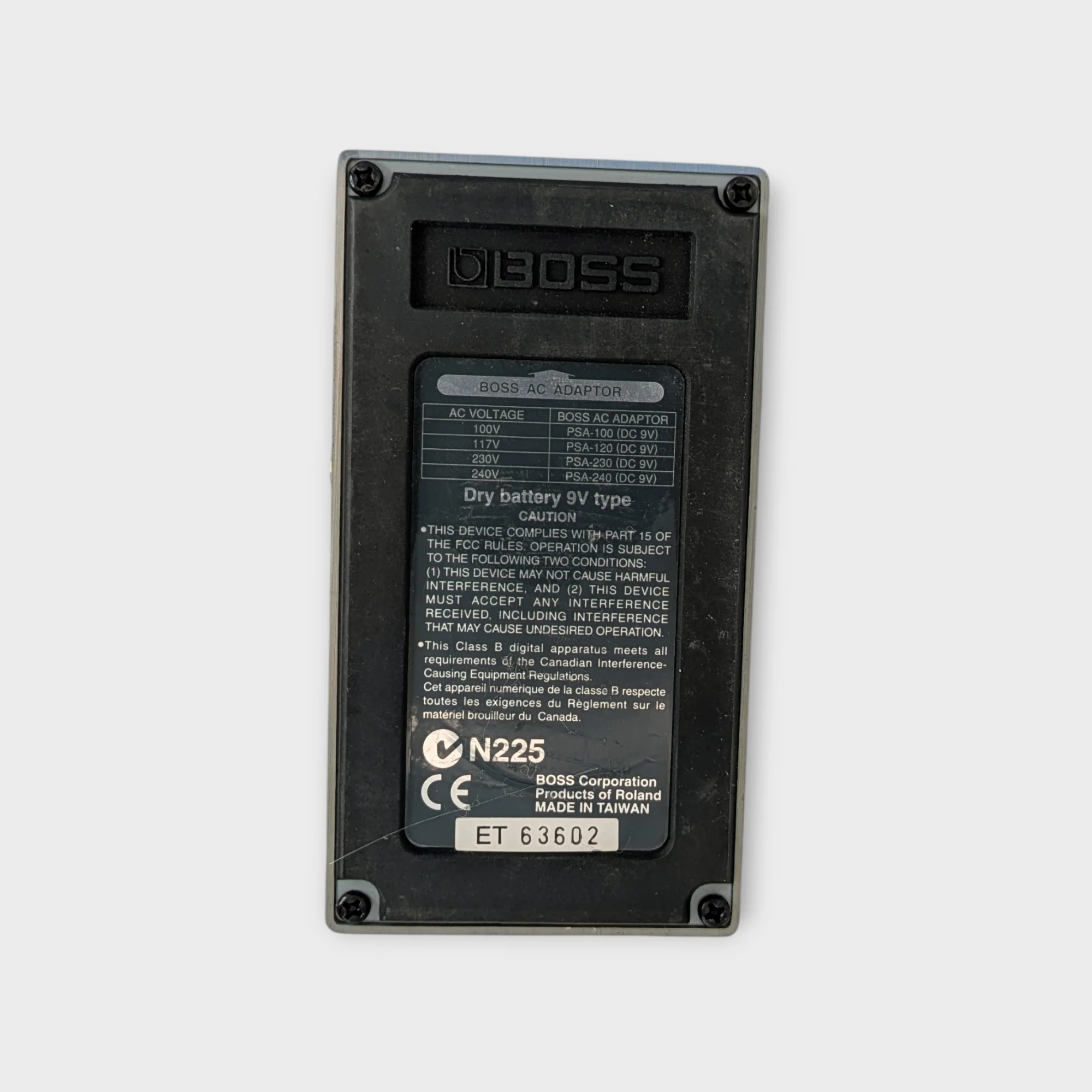 Boss CEB-3 Bass Chorus - Image 2