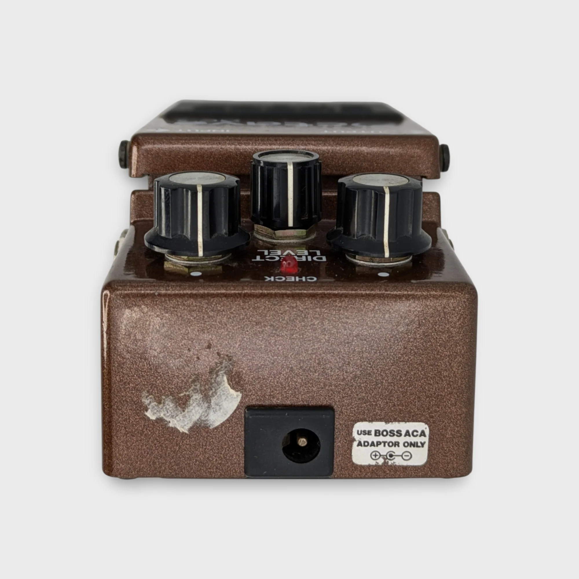 Boss OC-2 Octave (Black Label) 1986 - Brown - Image 4