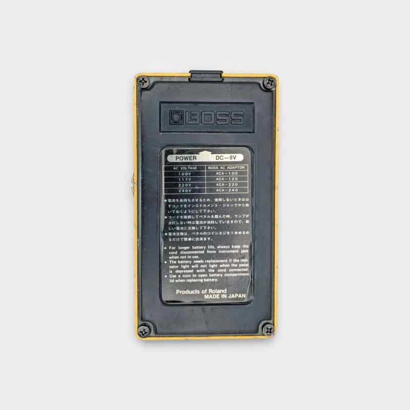 Boss OD-1 Over Drive 1978 - Image 2