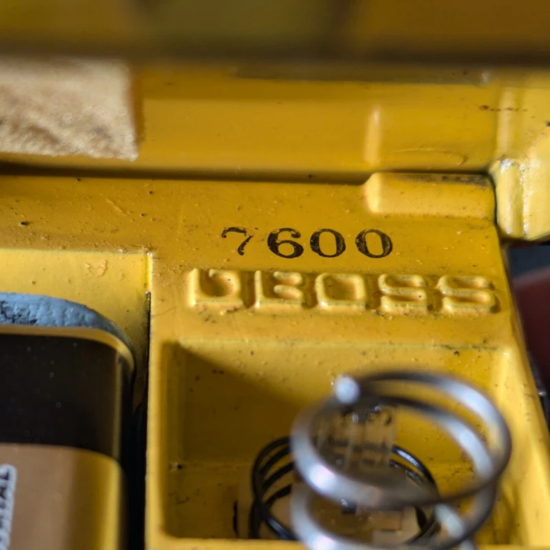 Boss OD-1 Over Drive 1978 - Image 8