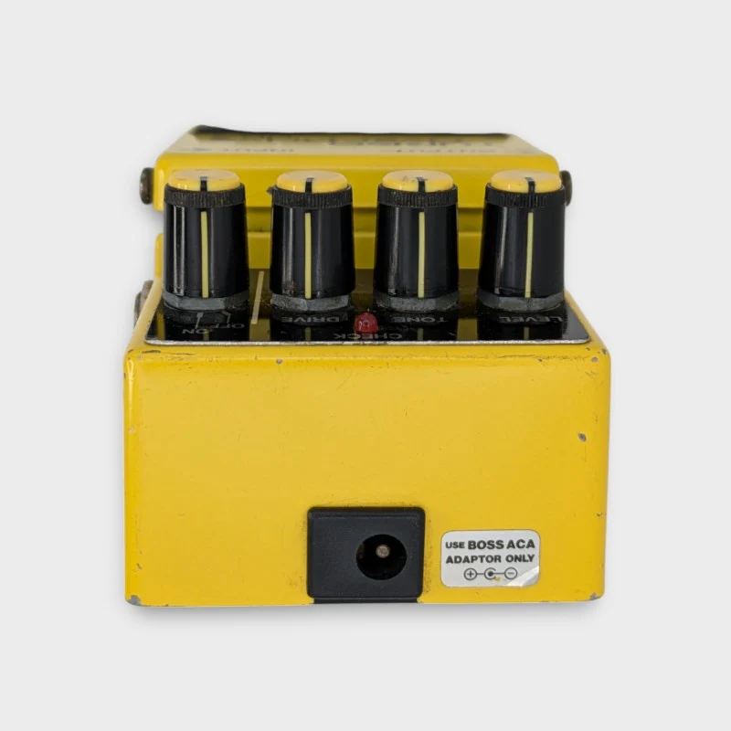 Boss OD-2 Turbo OverDrive (Black Label) - Yellow - Image 5