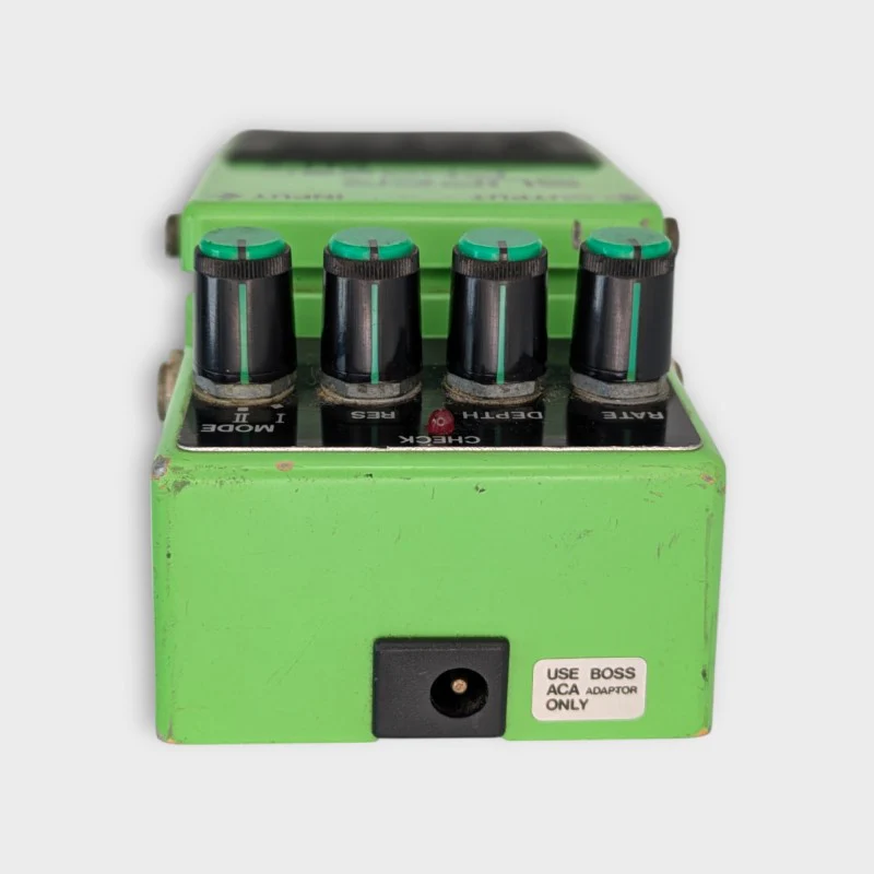 Boss PH-2 Super Phaser (Black Label) 1985 - Green - Image 5