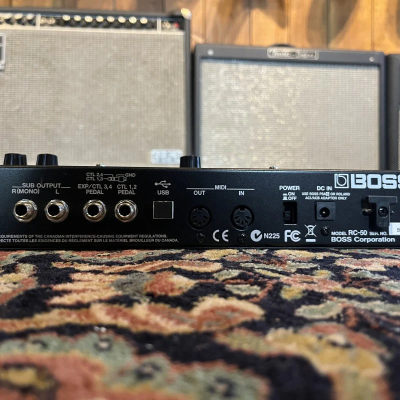 Boss RC-50 + Flycase Rollerbox - Image 4