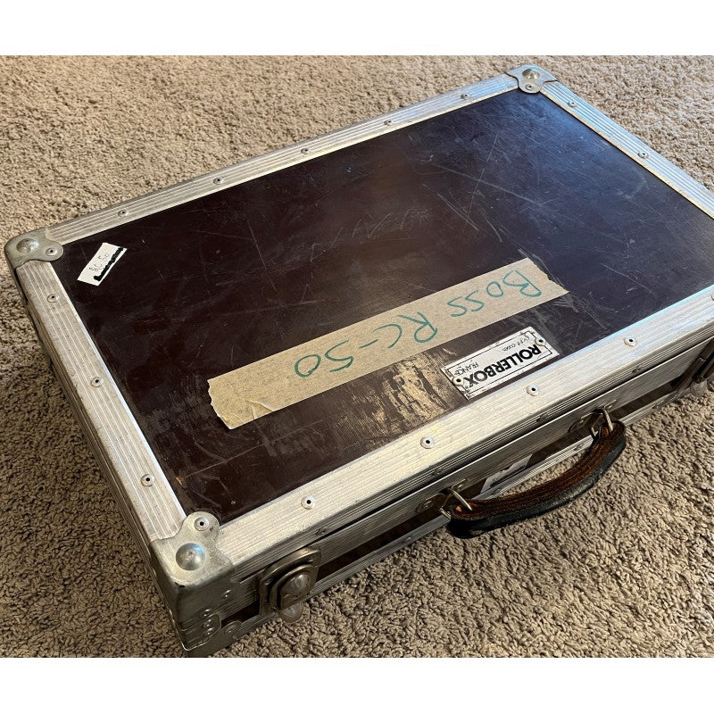 Boss RC-50 + Flycase Rollerbox - Image 5