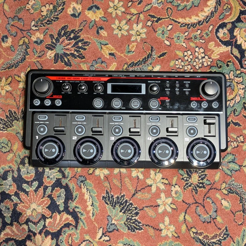 Boss RC-505 - Image 3