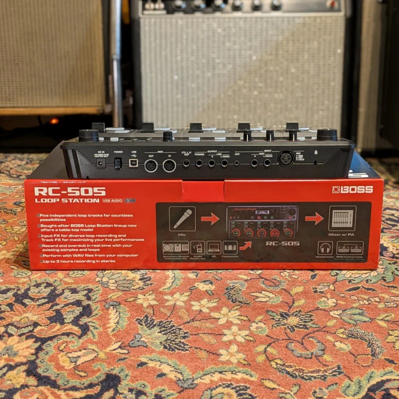 Boss RC-505 - Image 4