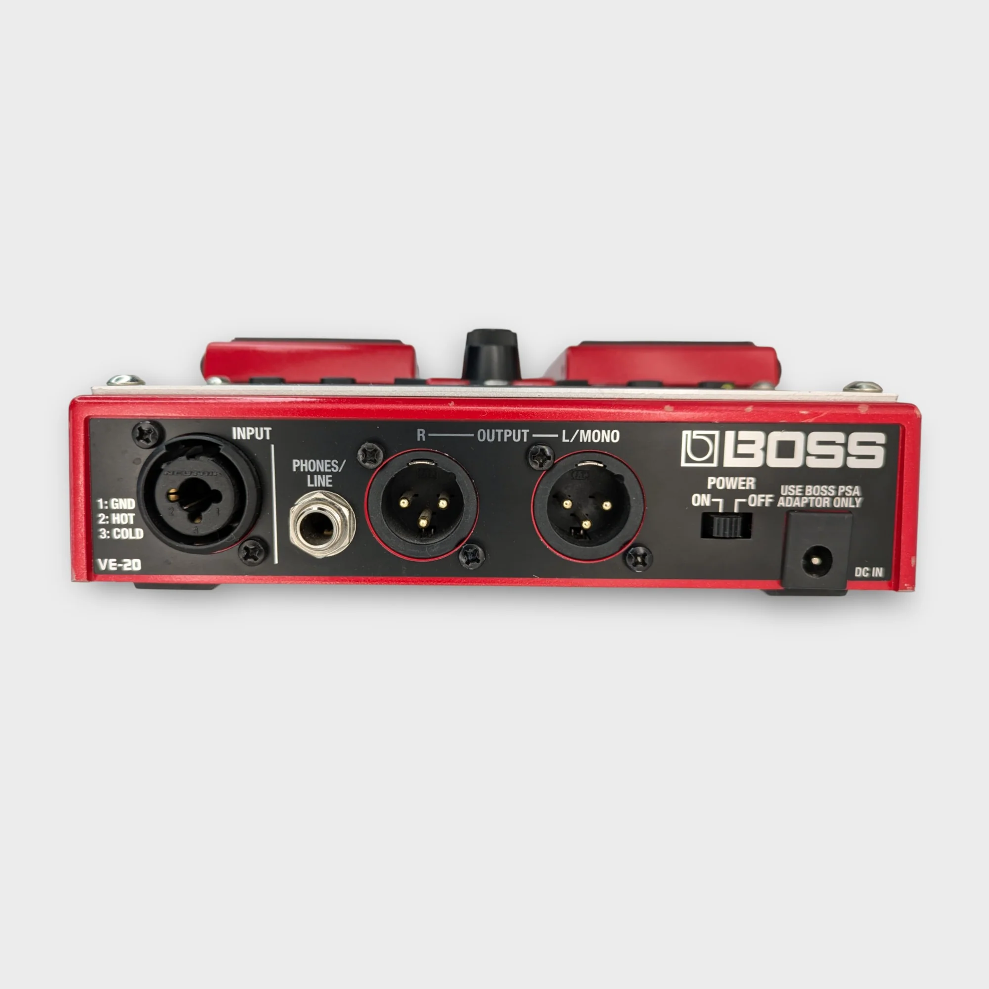Boss VE-20 Vocal Performer 2011 - Present - Red - Image 2