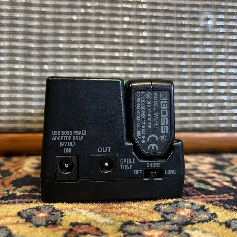 Boss WL-50 Wireless Pedal Board System - Image 3
