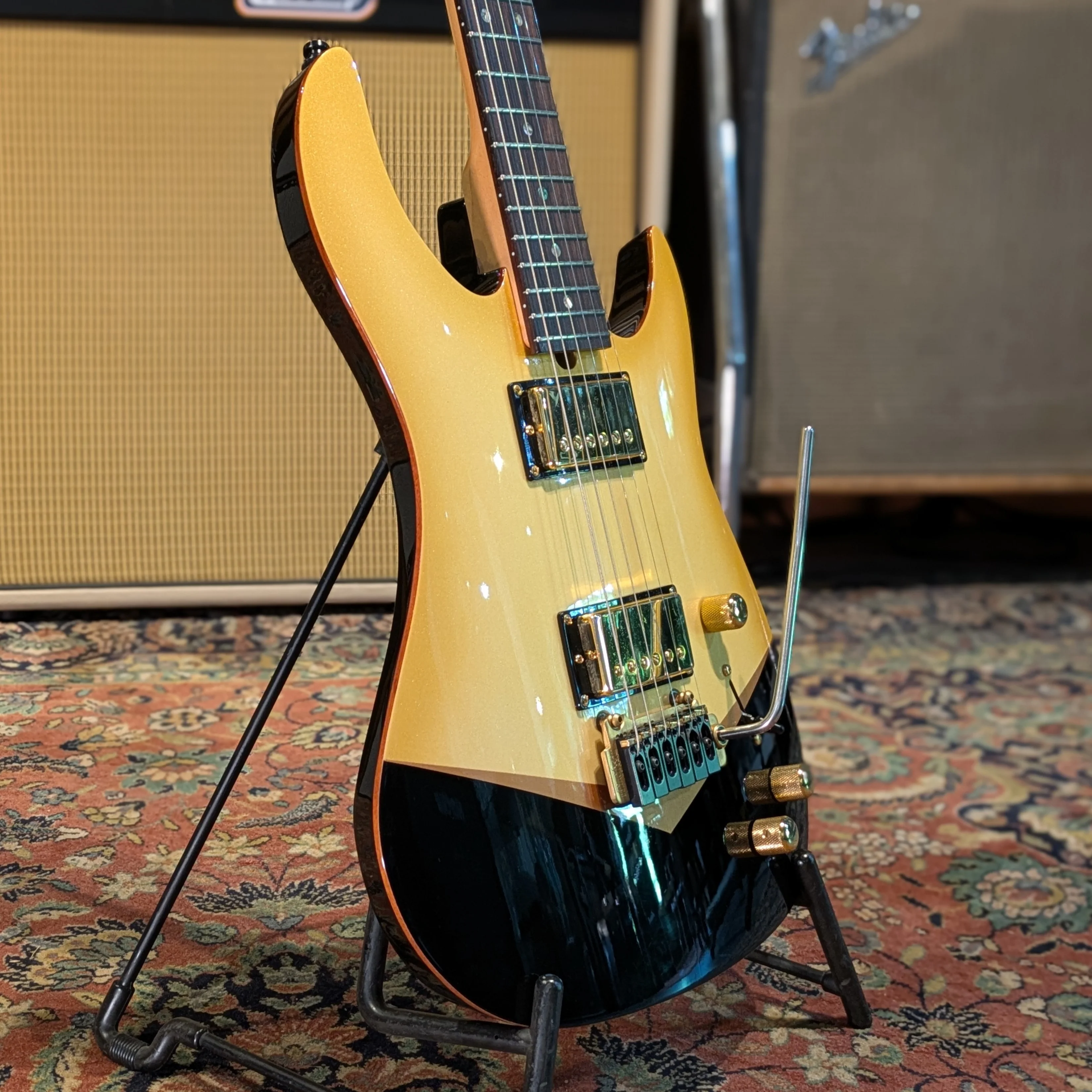 Brian Moore C55P - Gold/Black - Image 2