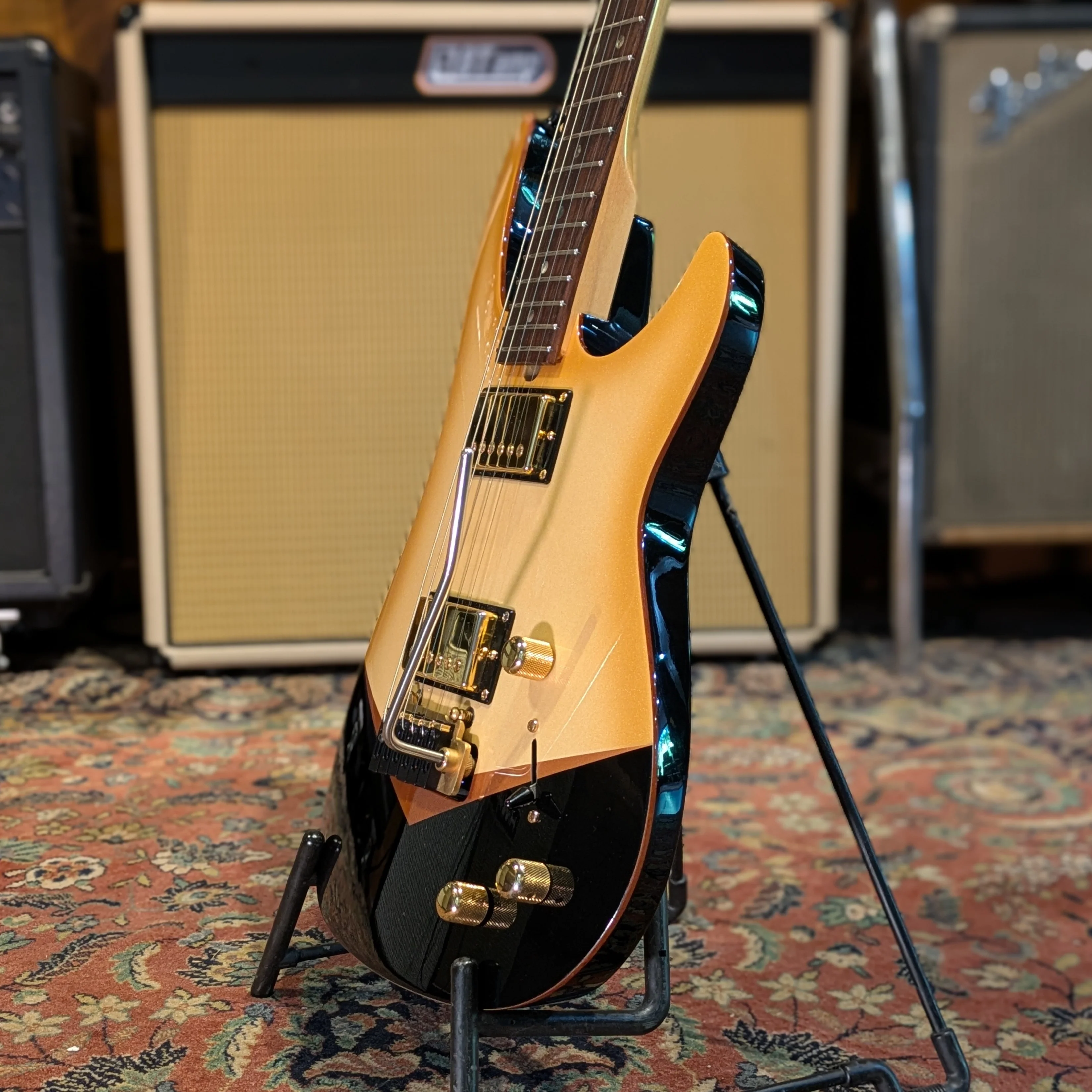 Brian Moore C55P - Gold/Black - Image 3