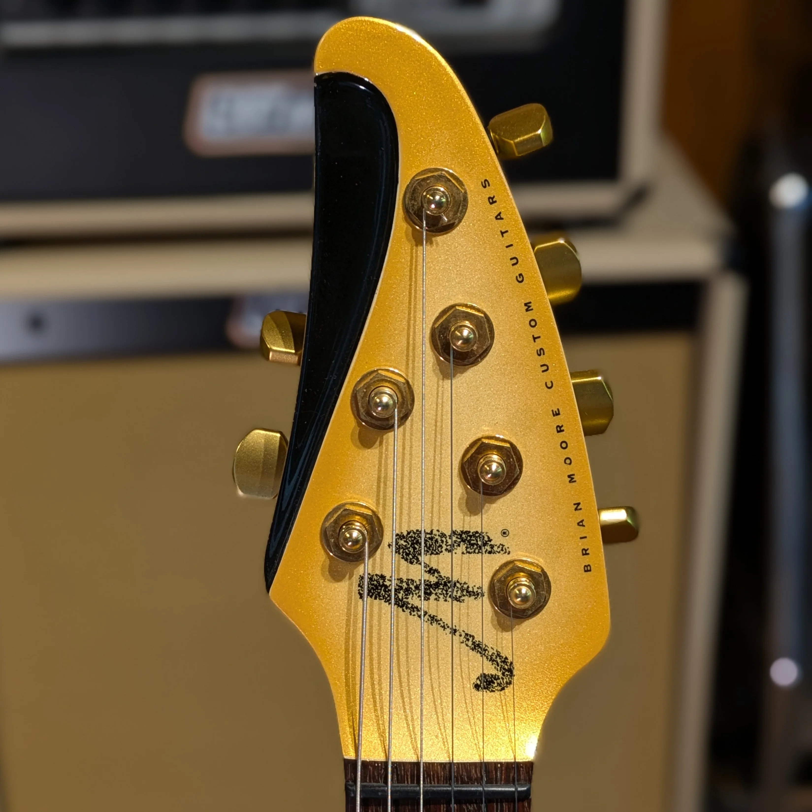 Brian Moore C55P - Gold/Black - Image 5