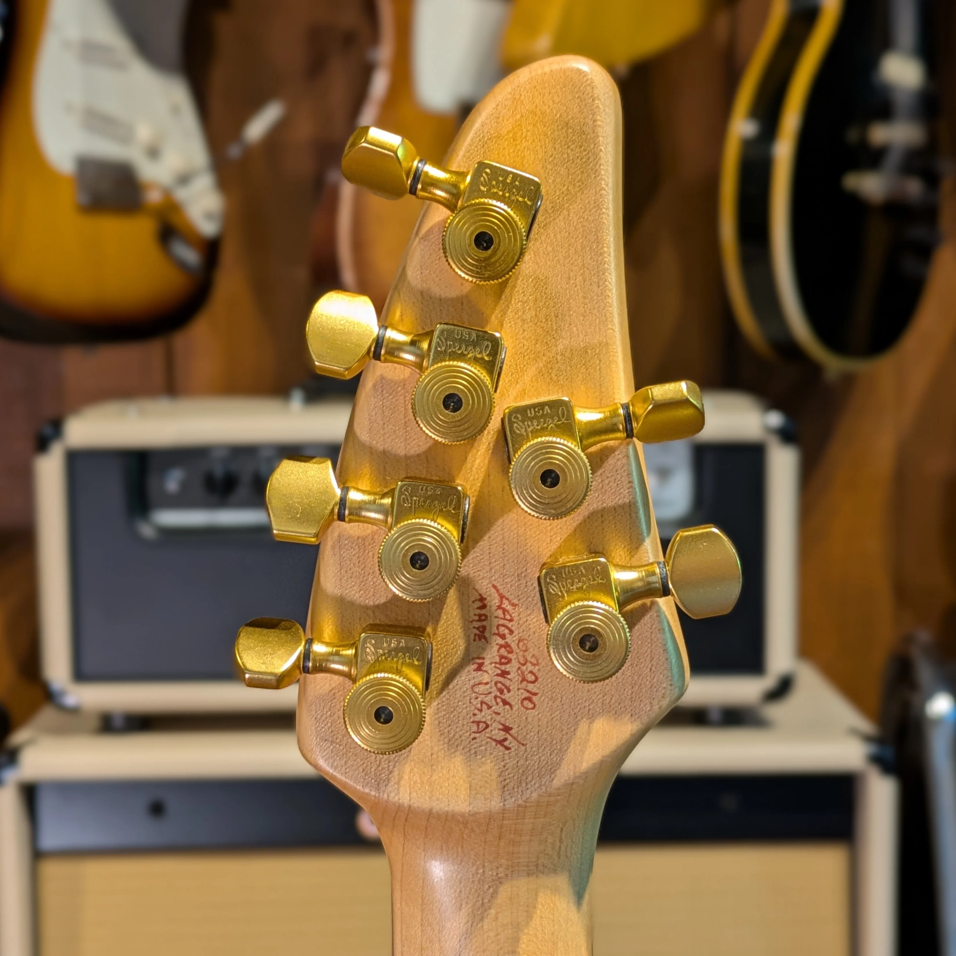 Brian Moore C55P - Gold/Black - Image 6