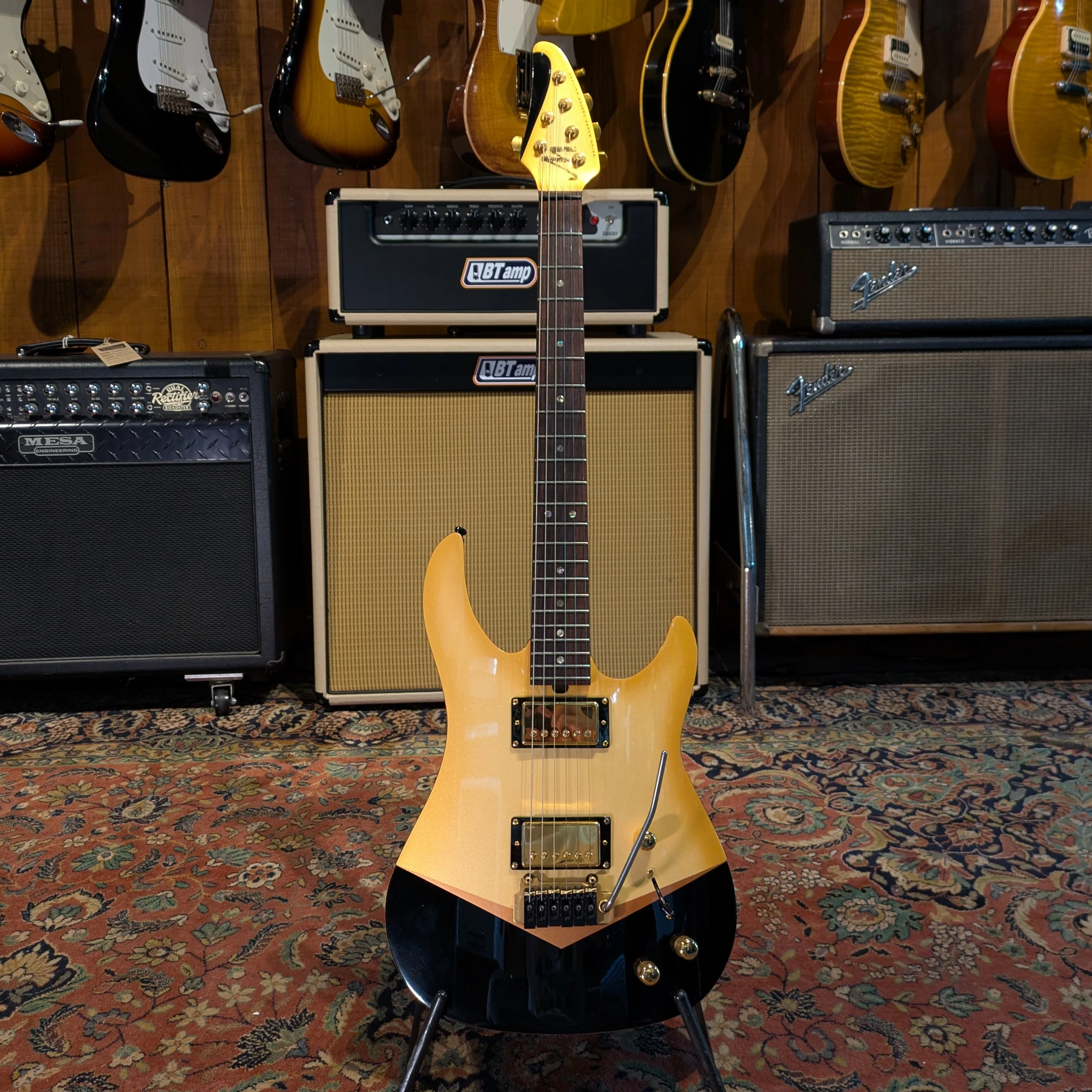 Brian Moore C55P - Gold/Black - Image 7