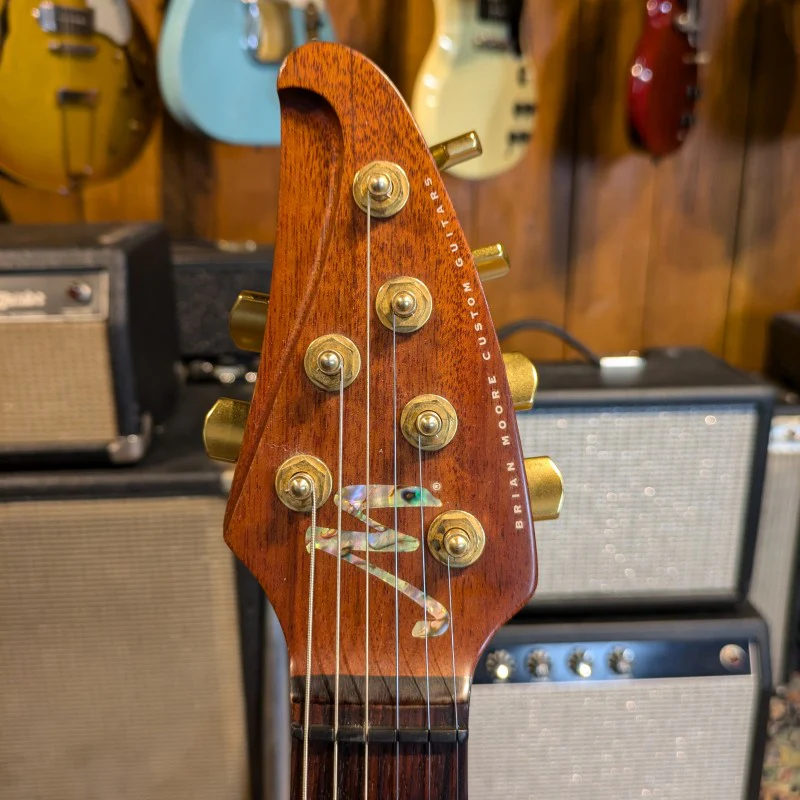 BRIAN MOORE CUSTOM SHOP C55 EH SPRUCE LIMITED EDITION - Image 5