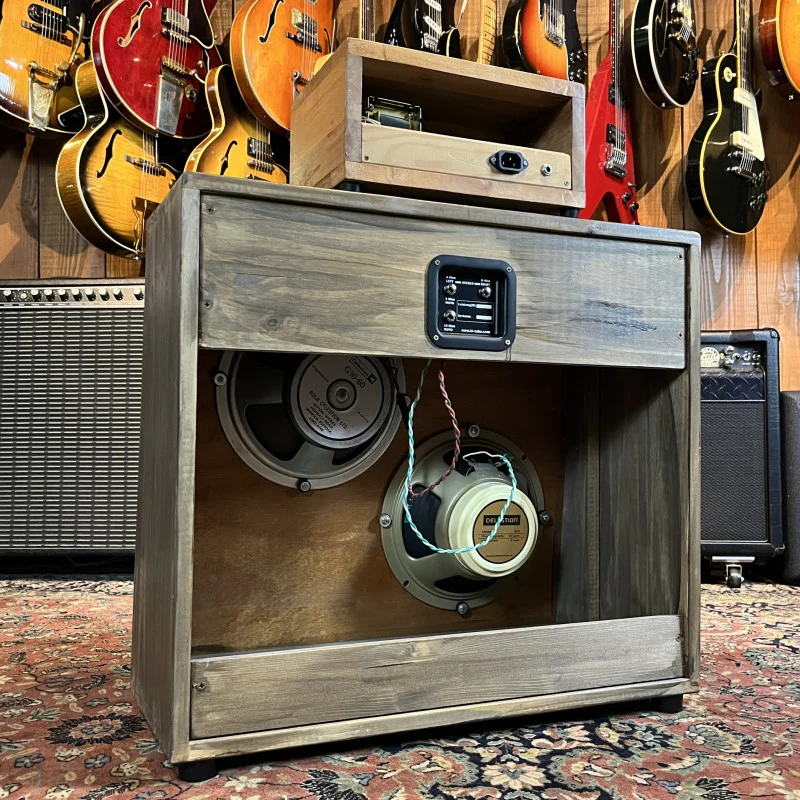 Brooklyn 3,5W (Italie 65-70) + Baffle 210 Celestion G10 Creamback + G10 Rola Celestion - Image 2