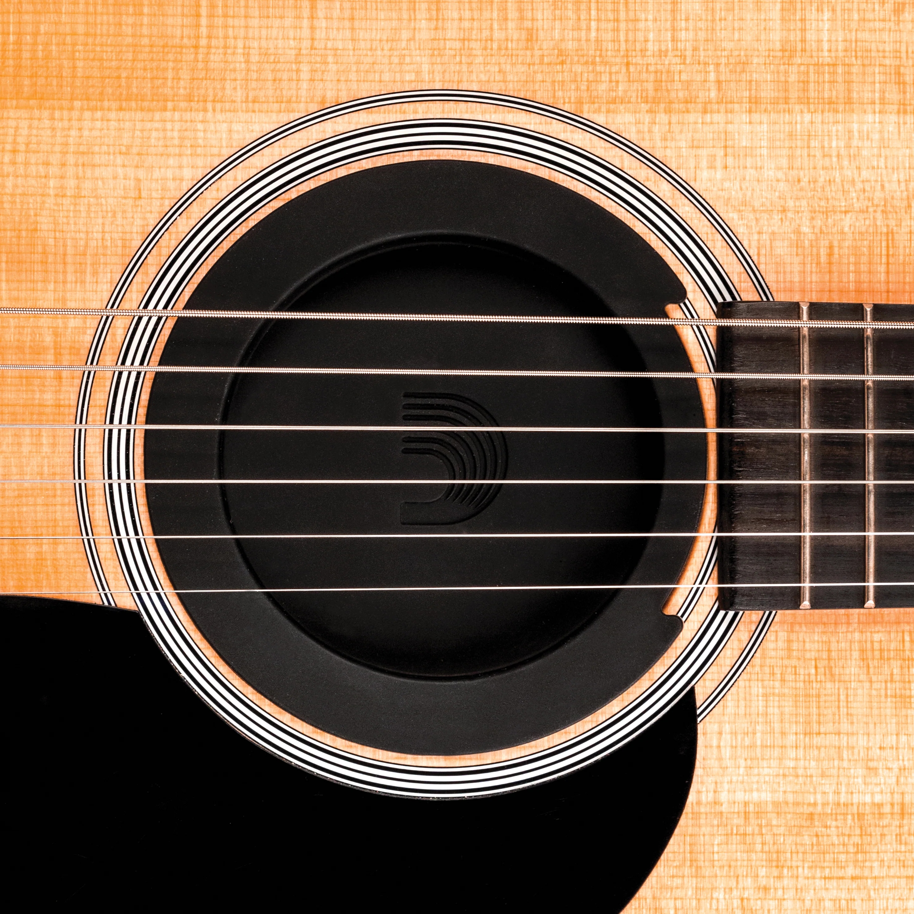 Cache anti-larsen pour caisse de résonance de guitare acoustique D'Addario Screeching Halt - Image 3
