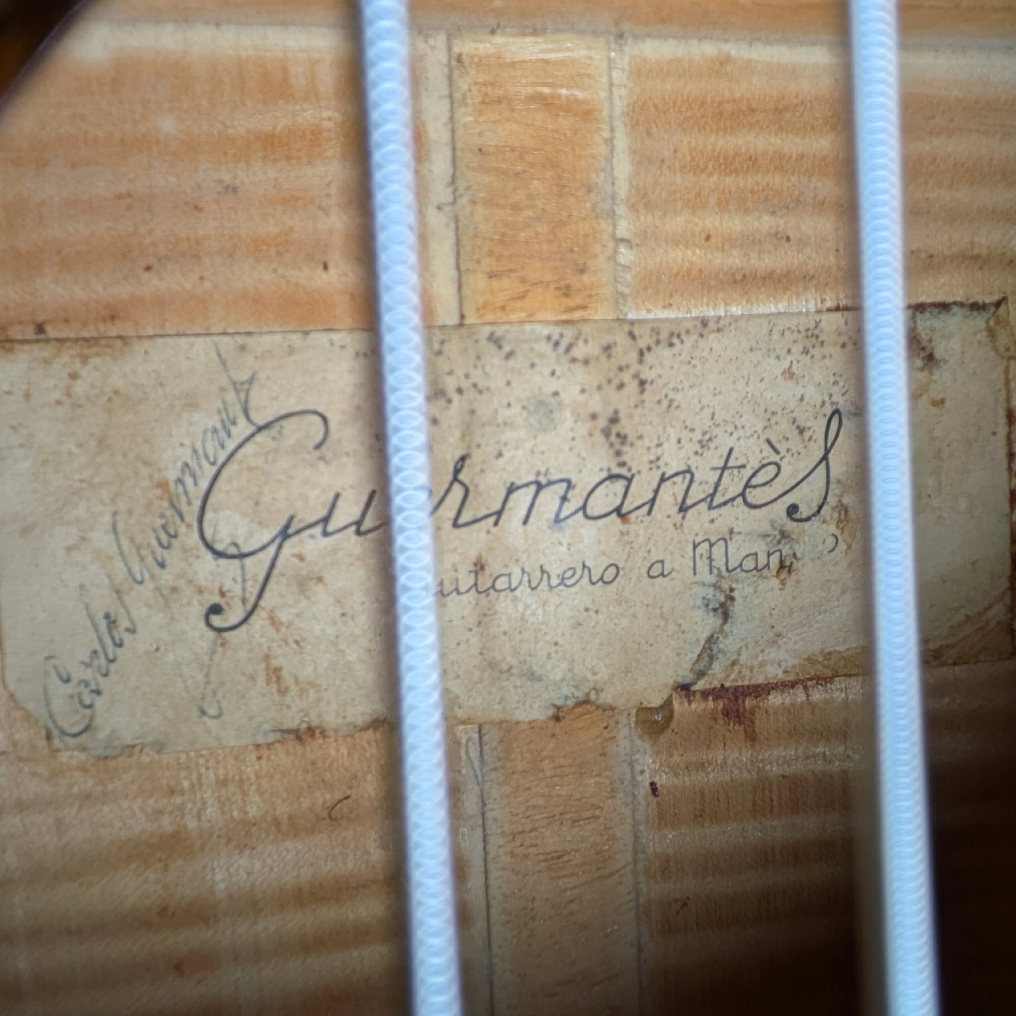 Carlos Guermantès Classical 1940's - Natural - France - Image 9