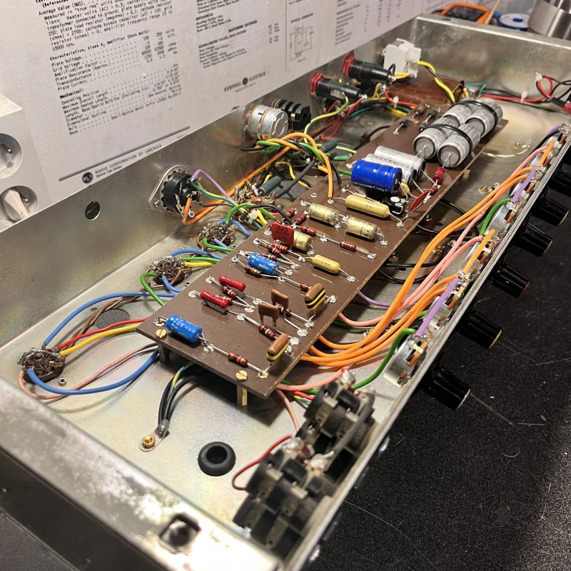 Carlsbro clone CS-60 70's-80's - Image 6