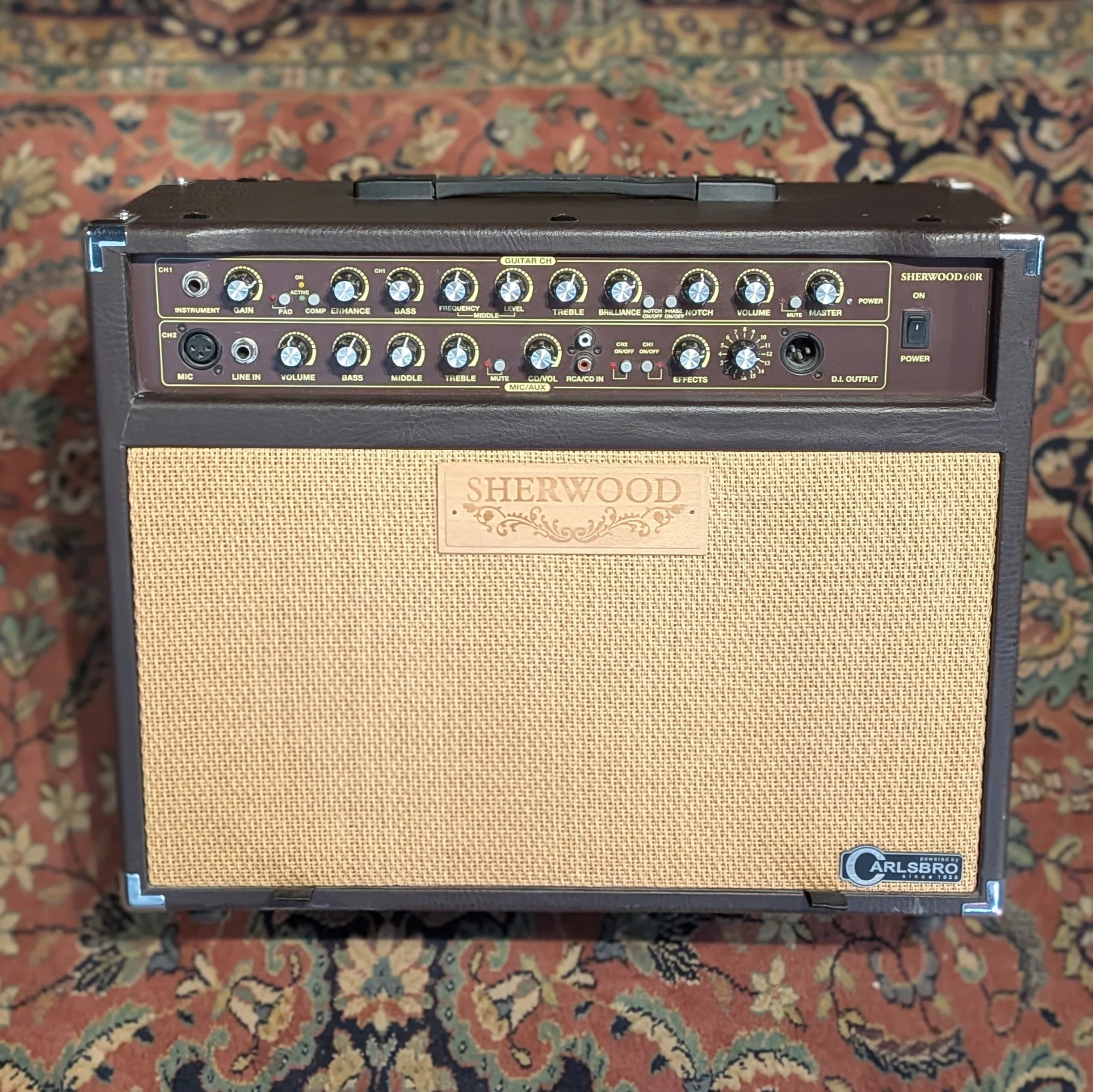 Carlsbro Sherwood 60R - Brown - Image 2