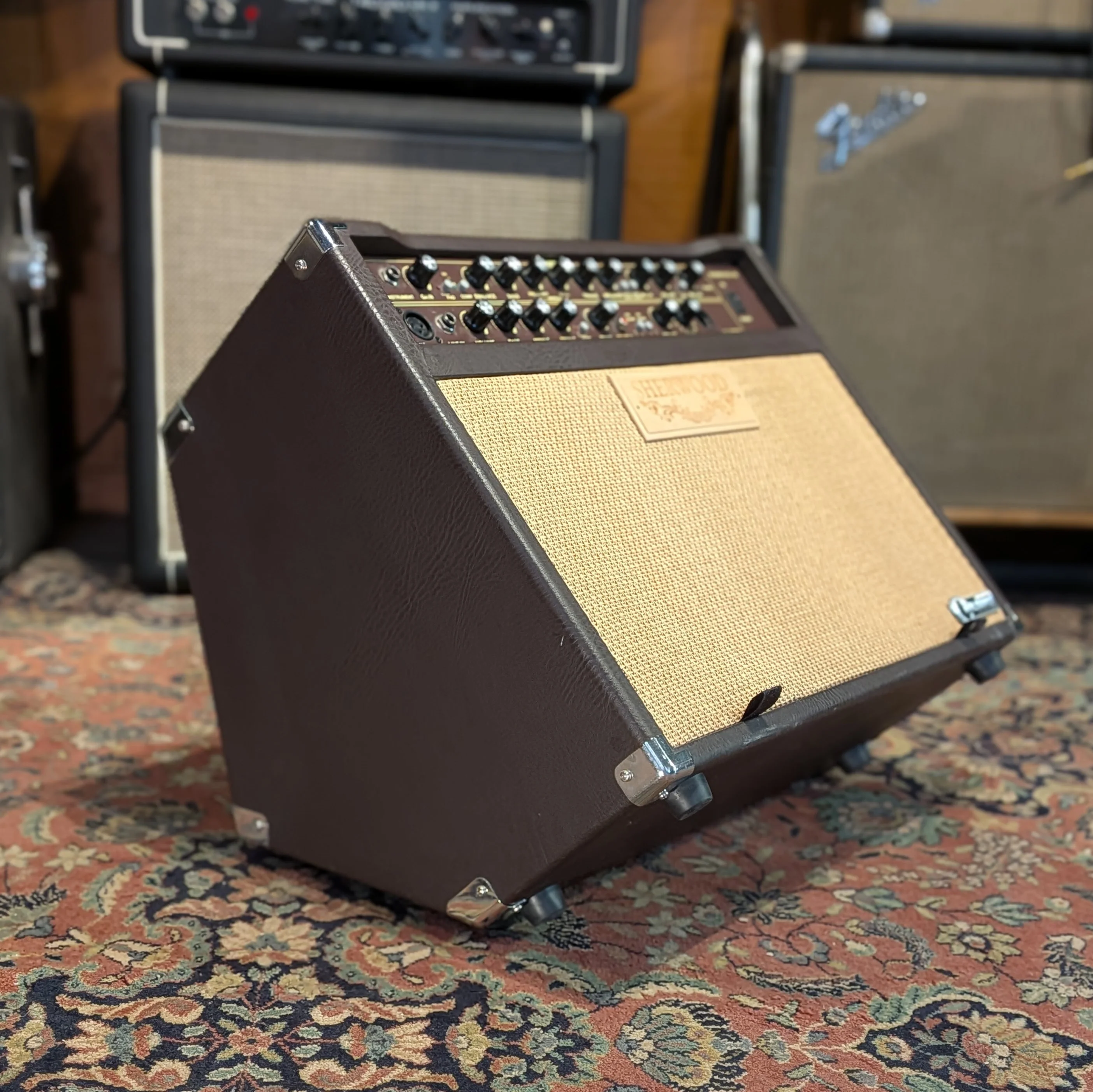 Carlsbro Sherwood 60R - Brown - Image 3