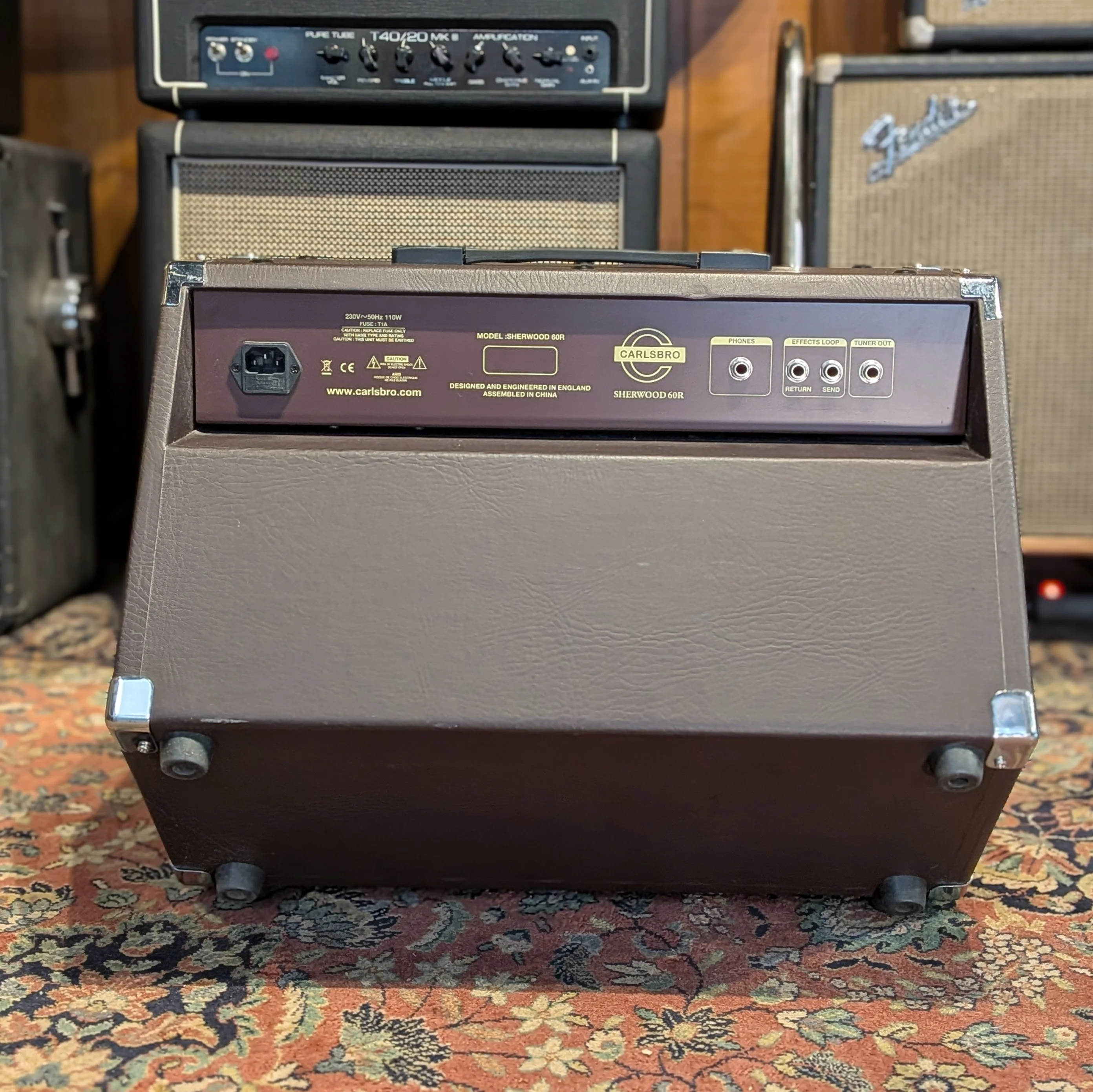 Carlsbro Sherwood 60R - Brown - Image 4