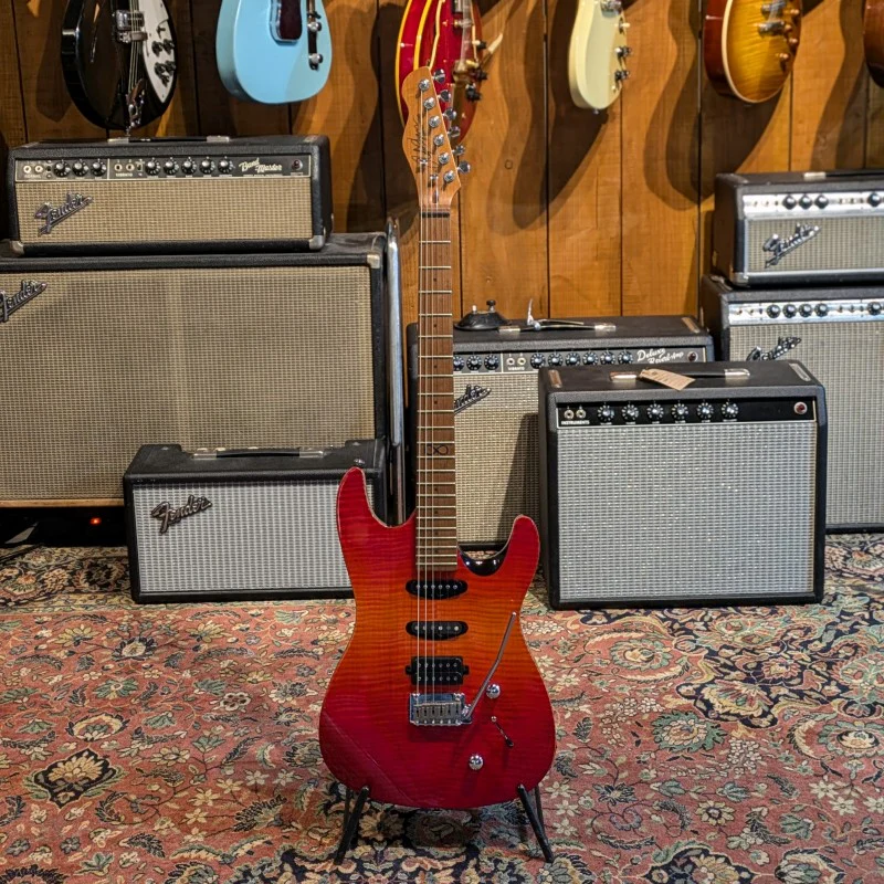 Chapman ML1 Hybrid 2021 - Present - Cali Sunset Red - Image 3