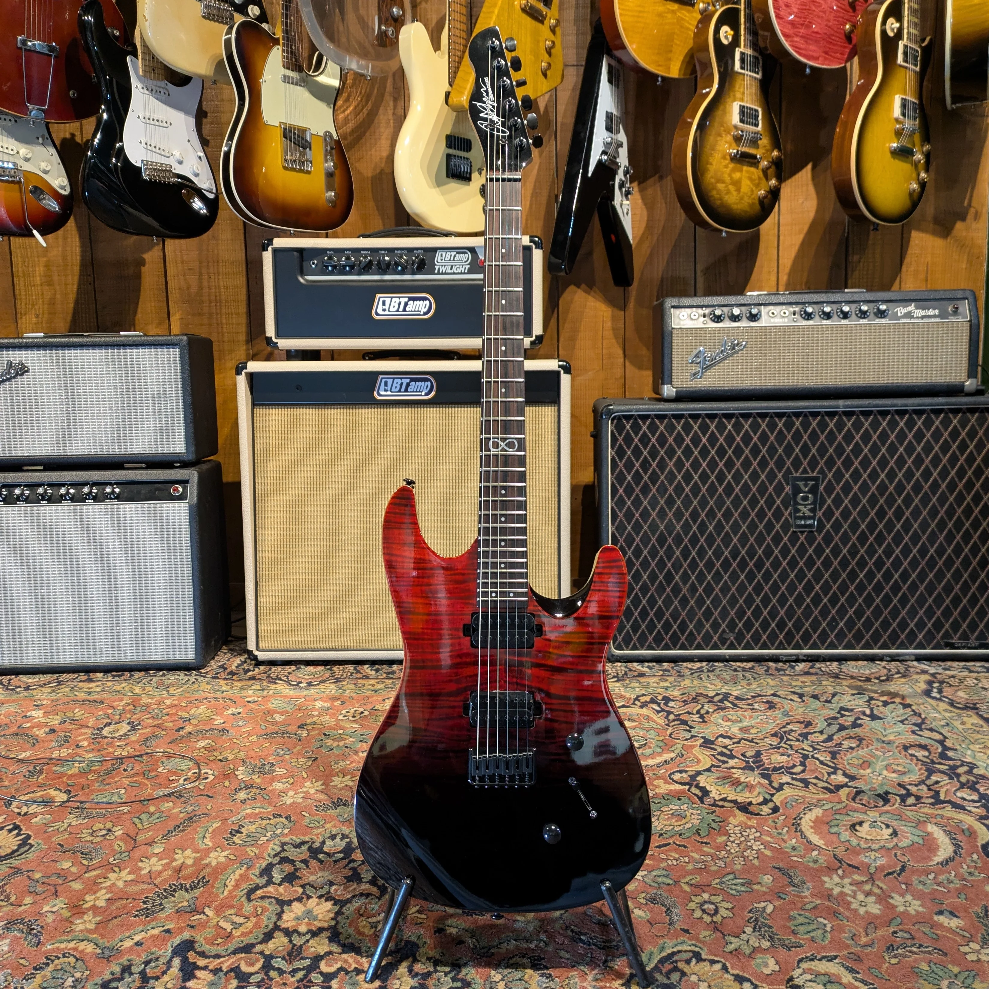 Chapman ML1 Modern 2017 - Present - Black Blood - Image 3