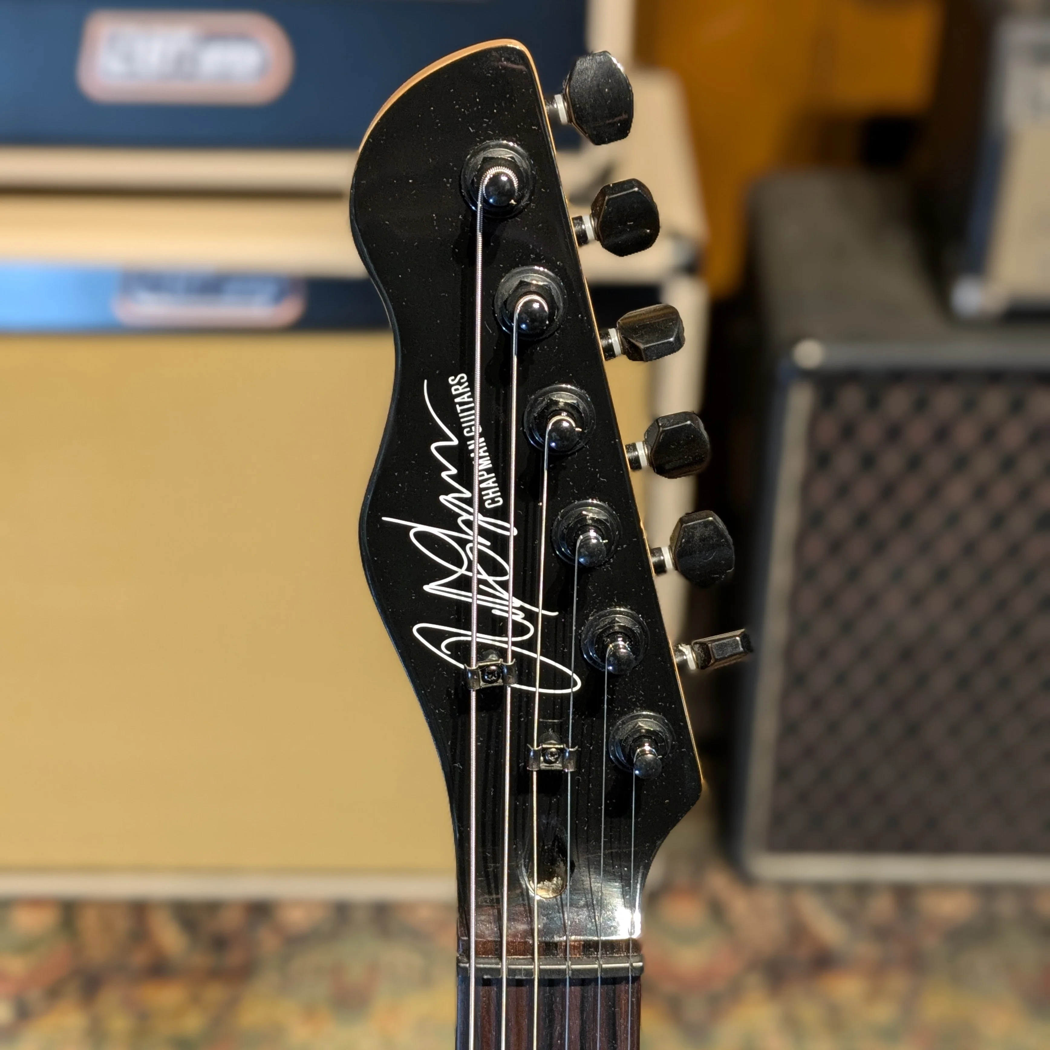 Chapman ML1 Modern 2017 - Present - Black Blood - Image 5