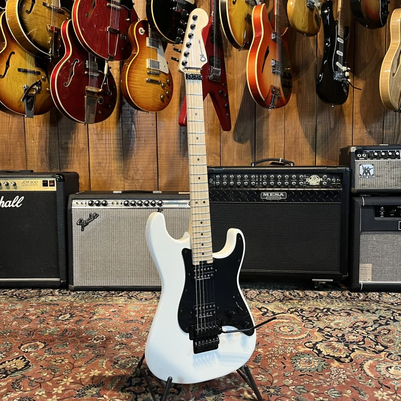 Charvel Pro-Mod So-Cal Snow White - Image 2