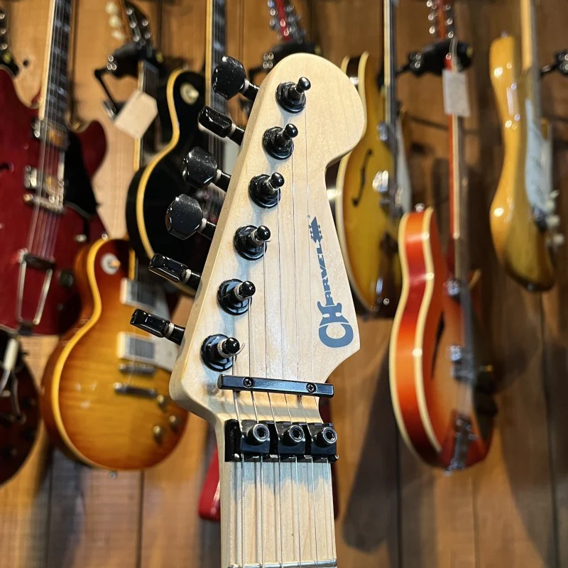 Charvel Pro-Mod So-Cal Snow White - Image 3