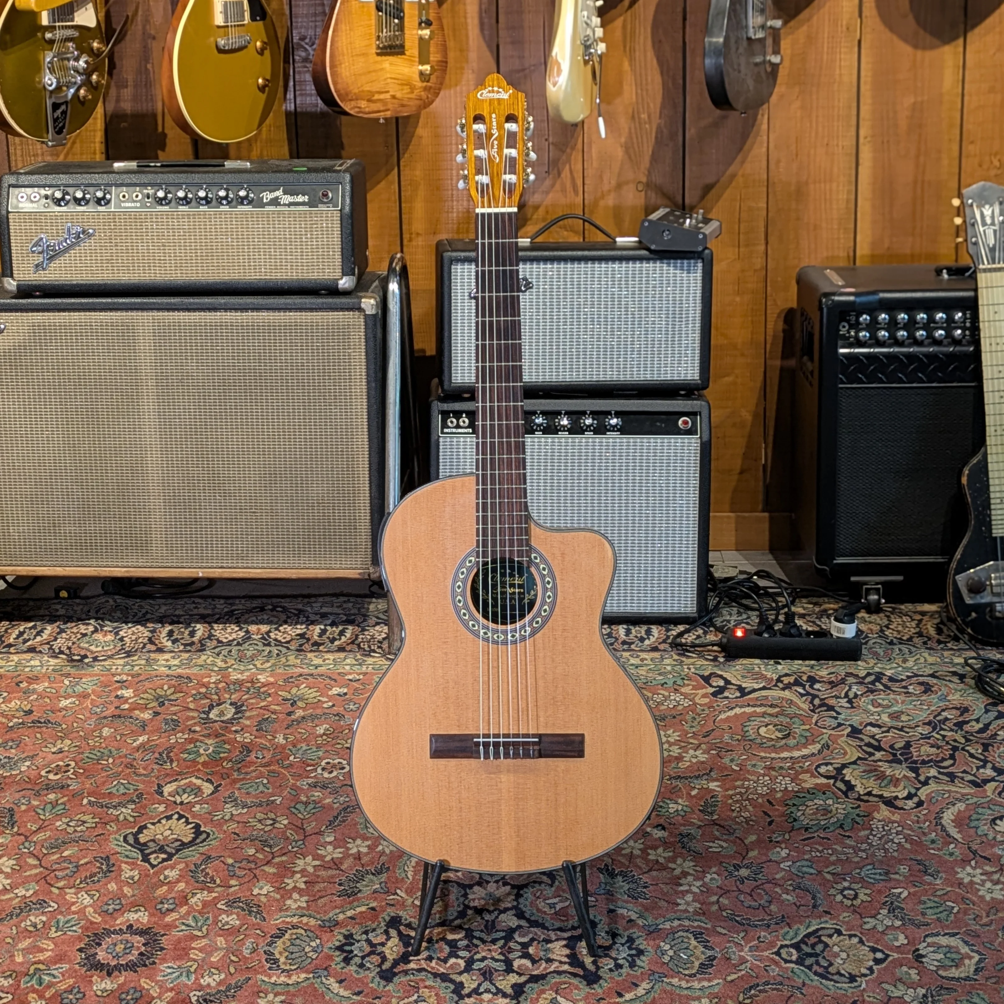 Clement Five Star Classical guitar - Image 3