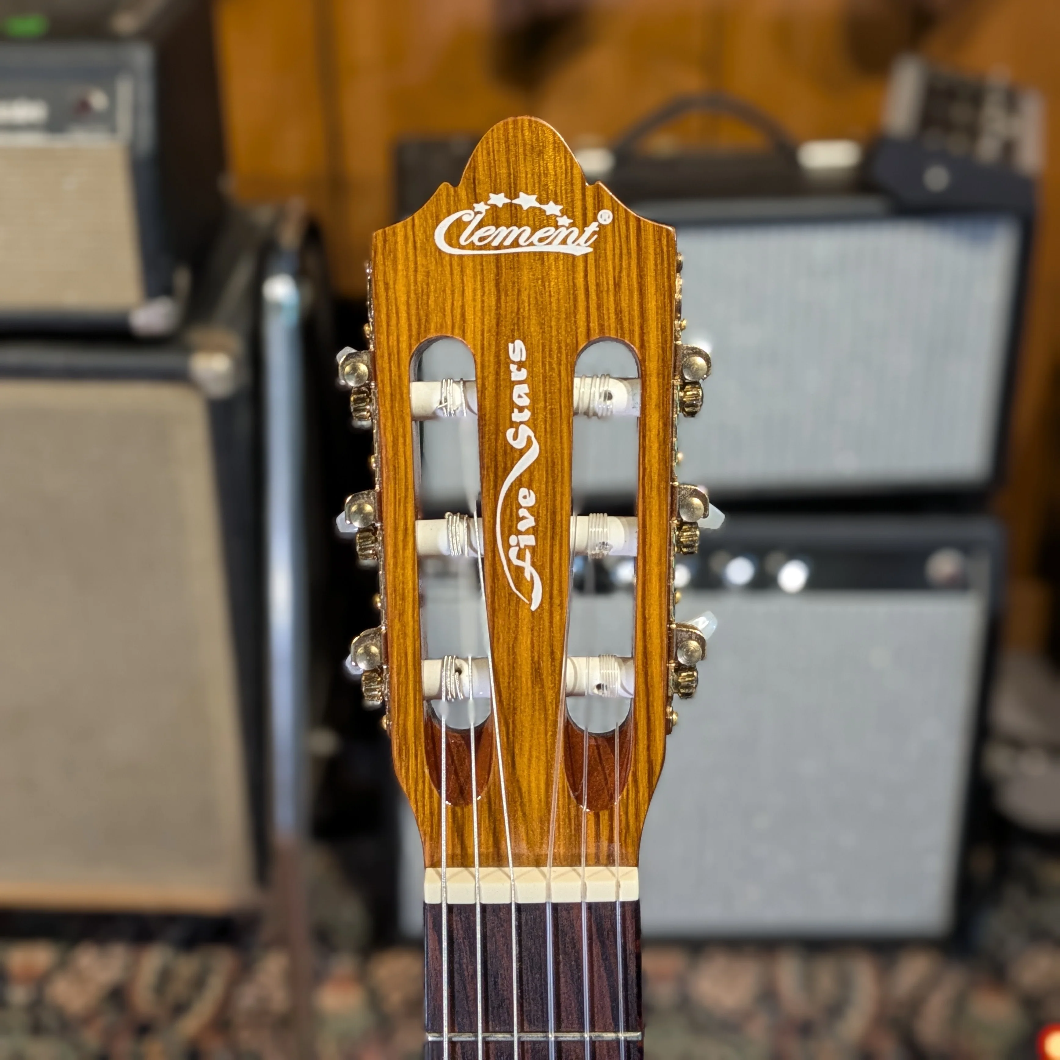 Clement Five Star Classical guitar - Image 5